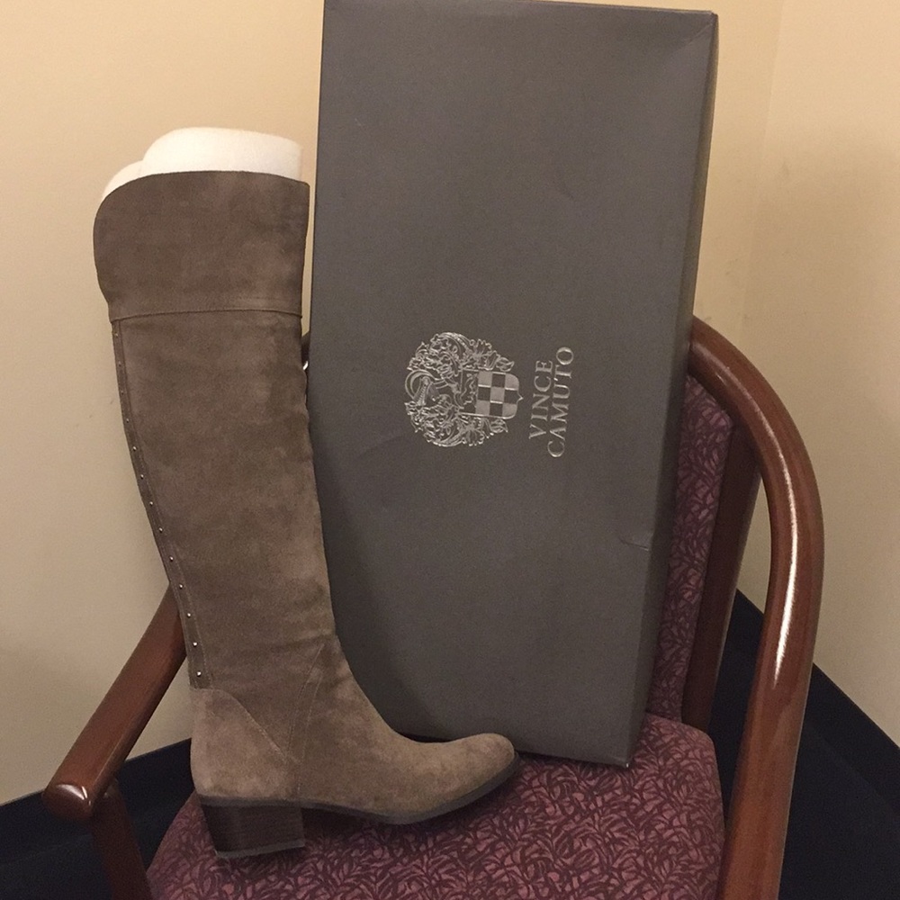 Vince Camuto suede boots